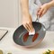 3-Piece Oven-Safe Nonstick Frying Pan Set with Ergonomic Handles and Scratch-Resistant Surface